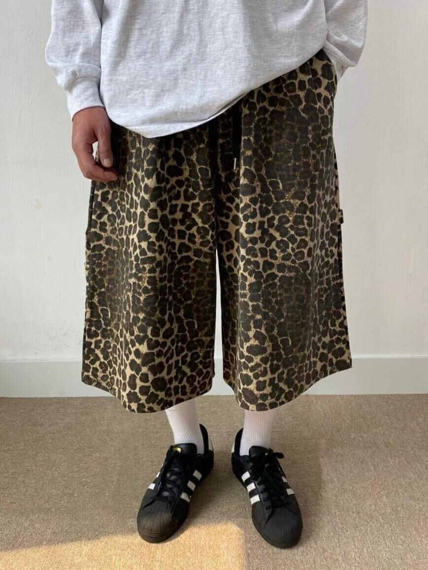 豹紋短褲 And More-080P