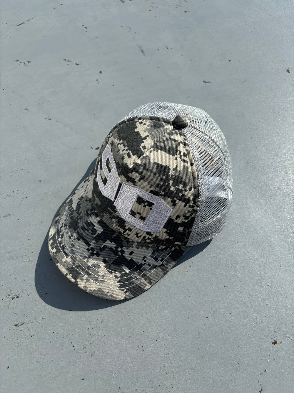 日本連線中』2025AW 9090 90 Numbering Assort Mesh Cap 網帽帽子