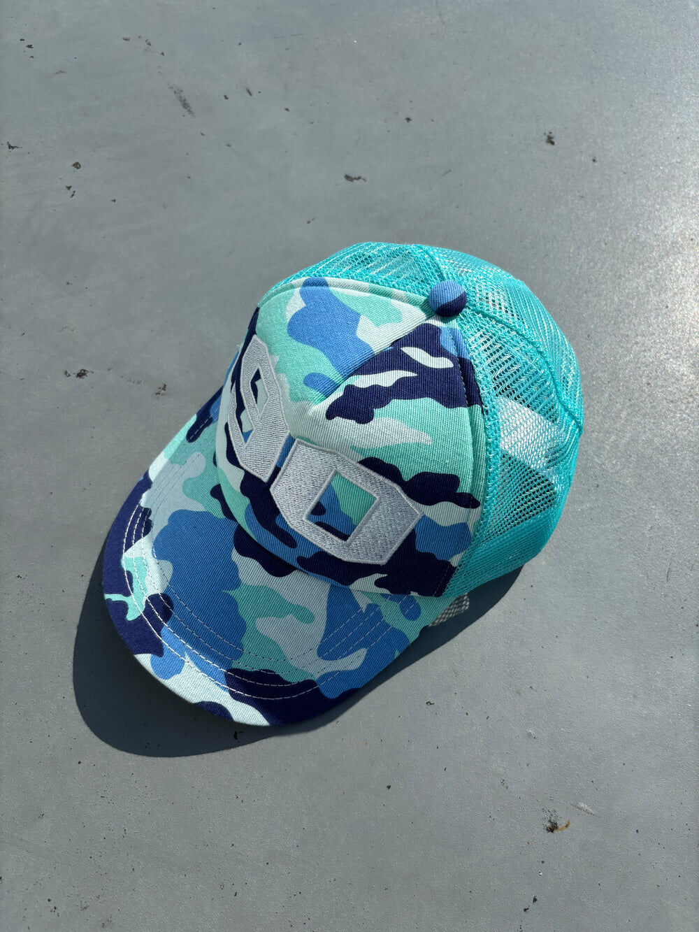 日本連線中』2025AW 9090 90 Numbering Assort Mesh Cap 網帽帽子