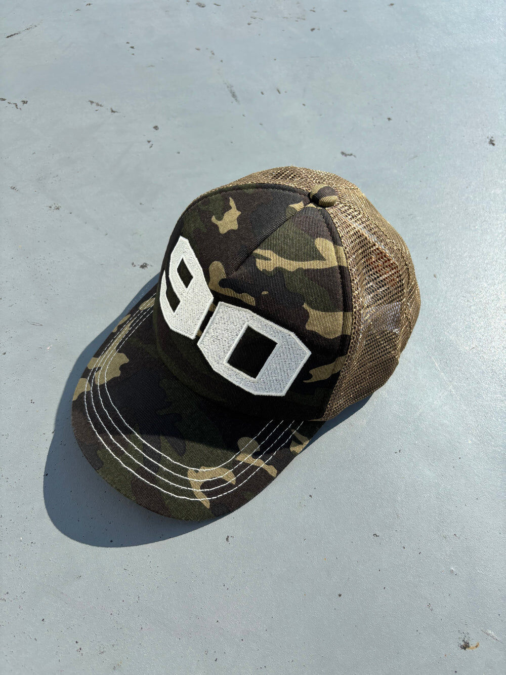 日本連線中』2025AW 9090 90 Numbering Assort Mesh Cap 網帽帽子