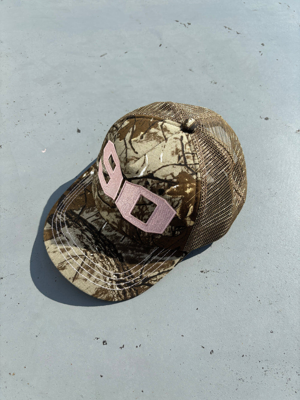 日本連線中』2025AW 9090 90 Numbering Assort Mesh Cap 網帽帽子