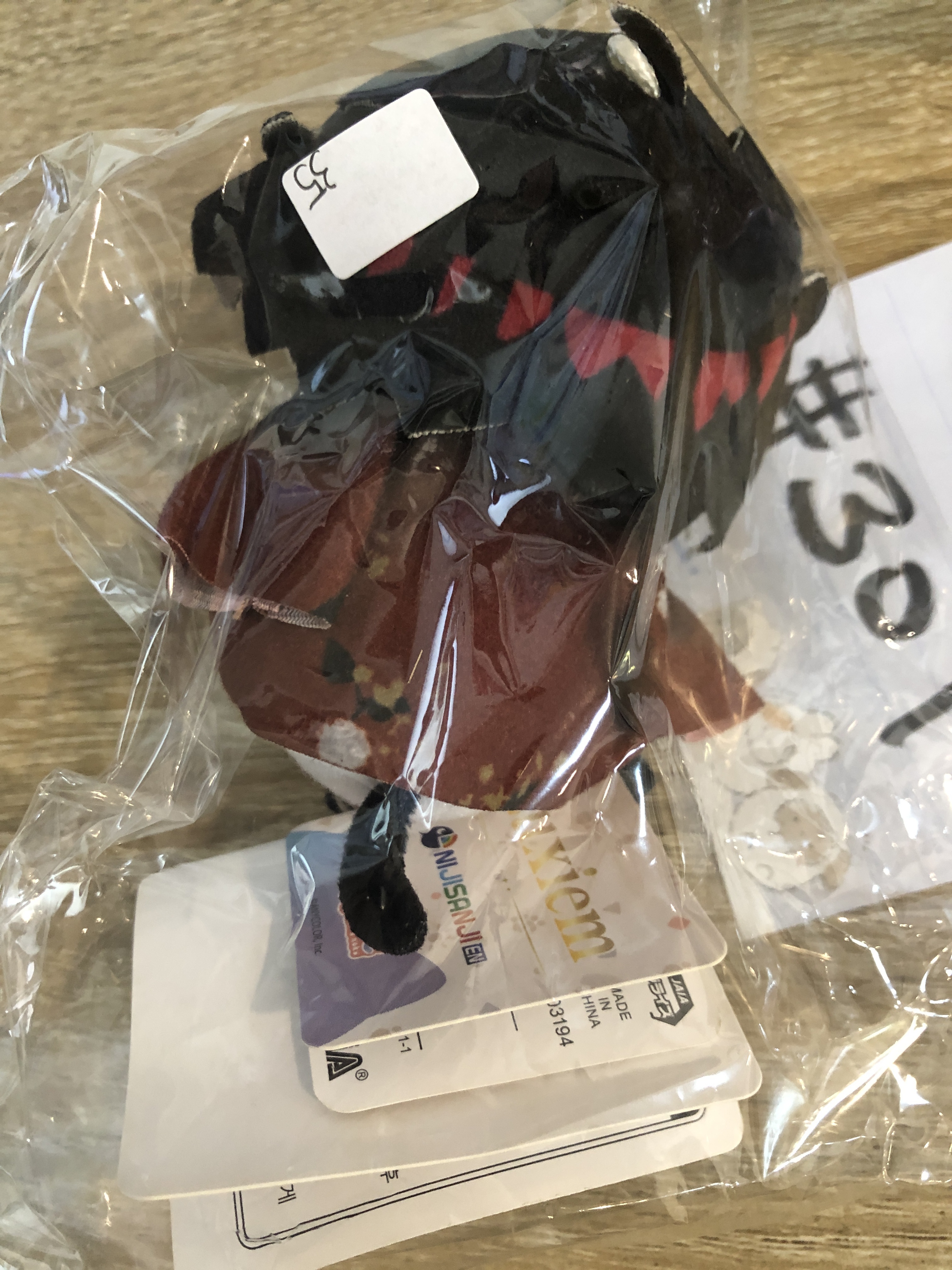 彩虹社 VOX 公仔#301