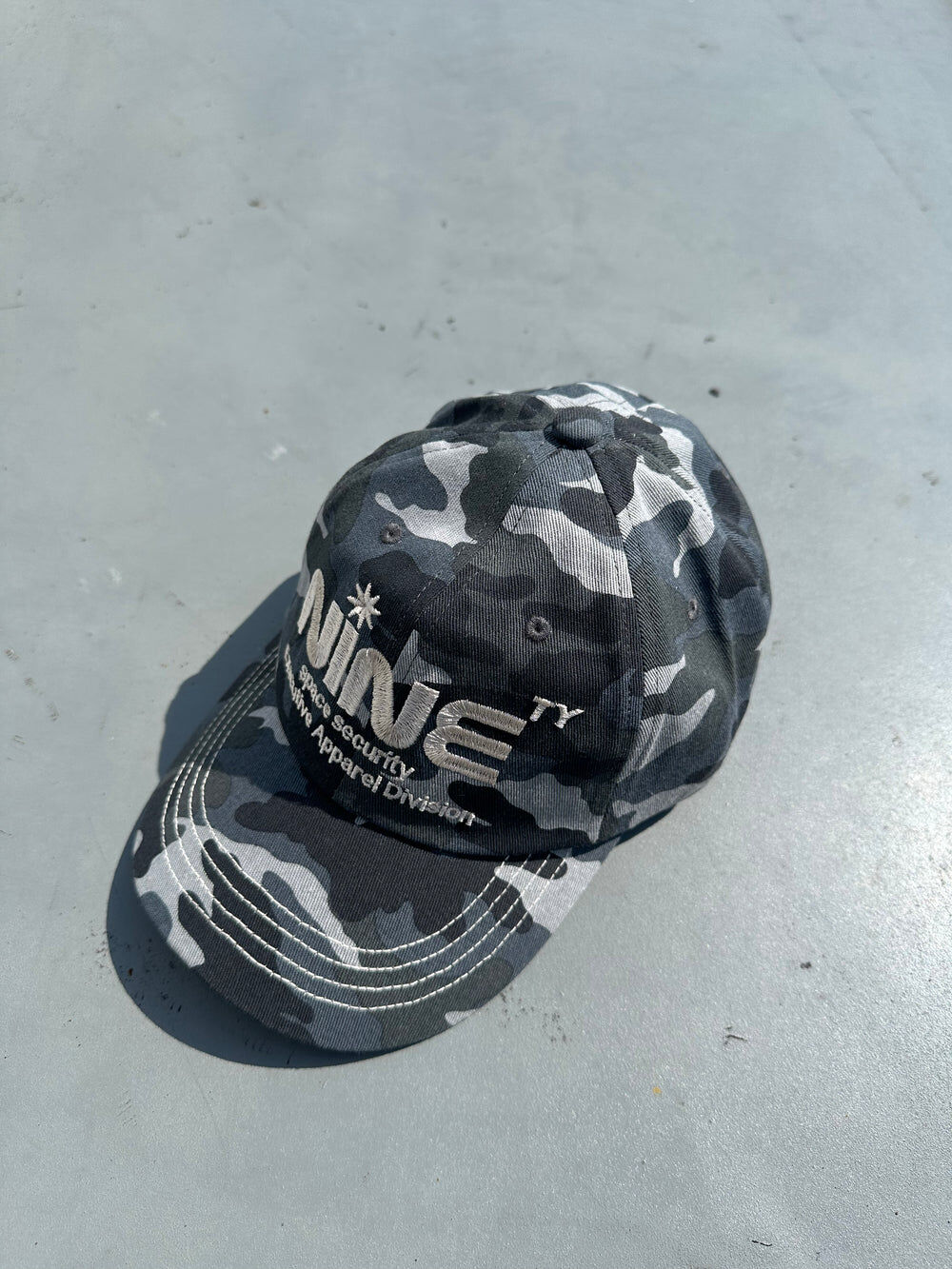 『代購商品』2025AW 9090 90 Numbering Assort Cap 帽子 NN1976