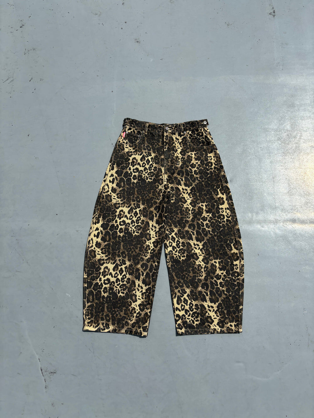 2025AW 9090 King Logo Various Ballon Buggy Pants 迷彩 蛇紋 豹紋 彎刀褲 錐形褲 長褲 現貨 NN1916