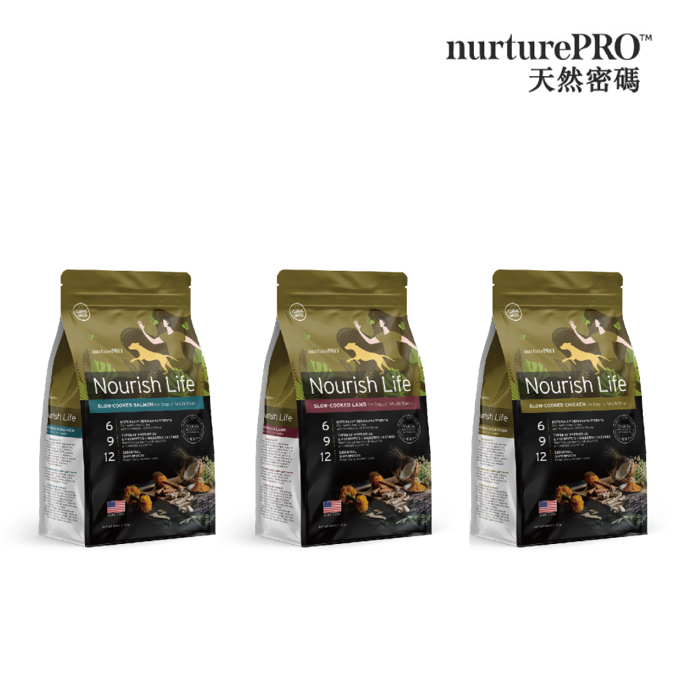 天然密碼 NurturePRO｜低敏全齡犬糧 狗狗飼料