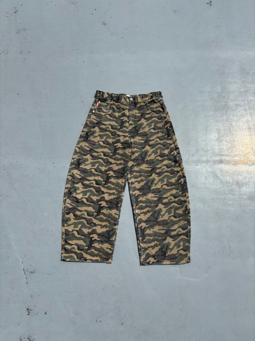 2025AW 9090 King Logo Various Ballon Buggy Pants 迷彩 蛇紋 豹紋 彎刀褲 錐形褲 長褲 現貨 NN1916