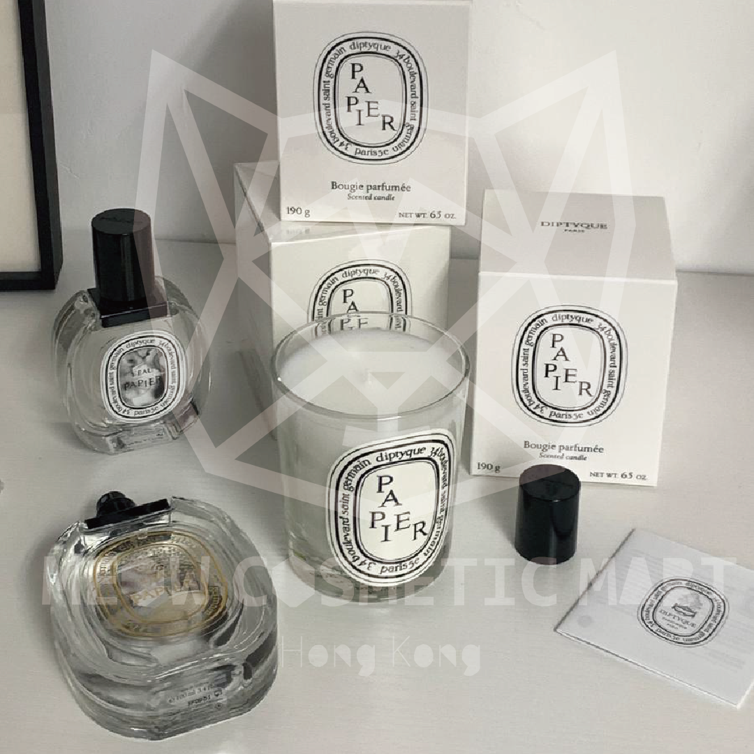 Diptyque - Classic Scented Candle 經典香氛蠟燭 190g #Papier