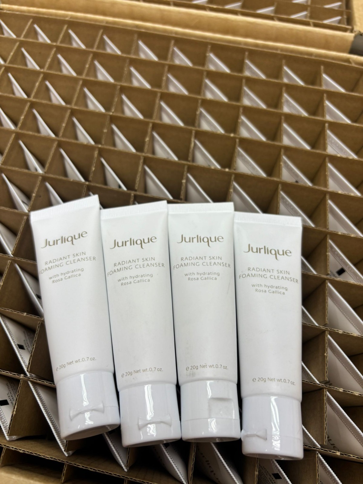 Jurlique亮肌潔面泡沫20g