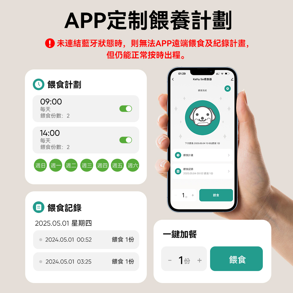 Kathy SO 智能自動餵食器