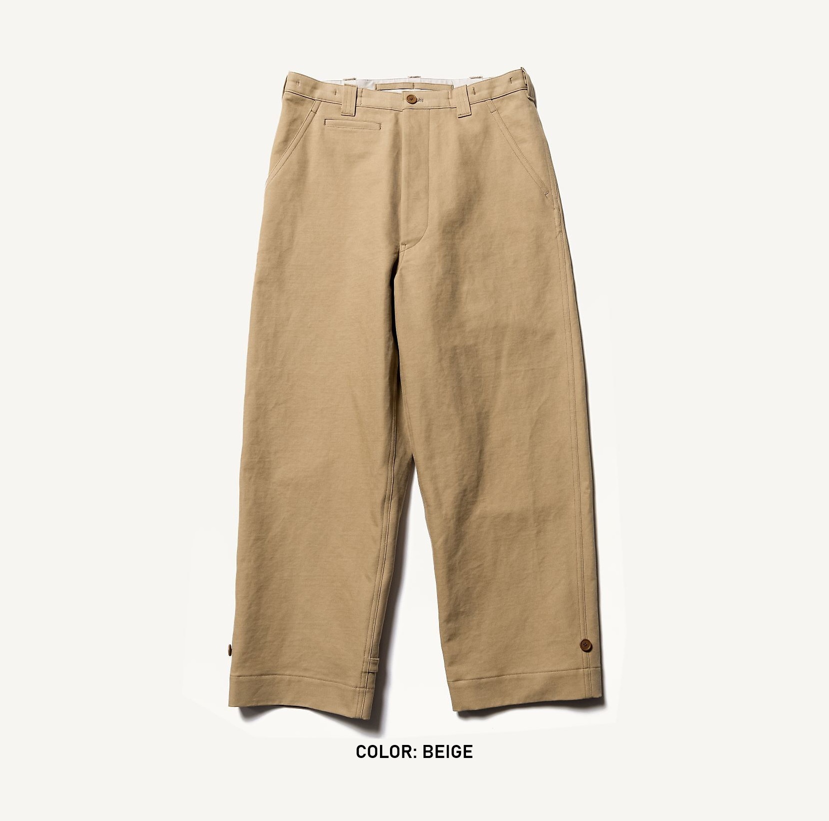 RE-STOCK: A.PRESSE MOTORCYCLE TROUSERS - PRE ORDER ITEM (預訂中)