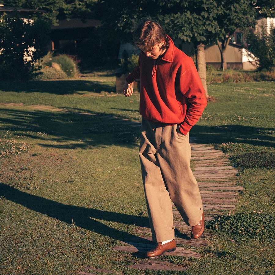 11/19 RE-STOCK: A.PRESSE MOTORCYCLE TROUSERS - PRE ORDER ITEM (預訂中)