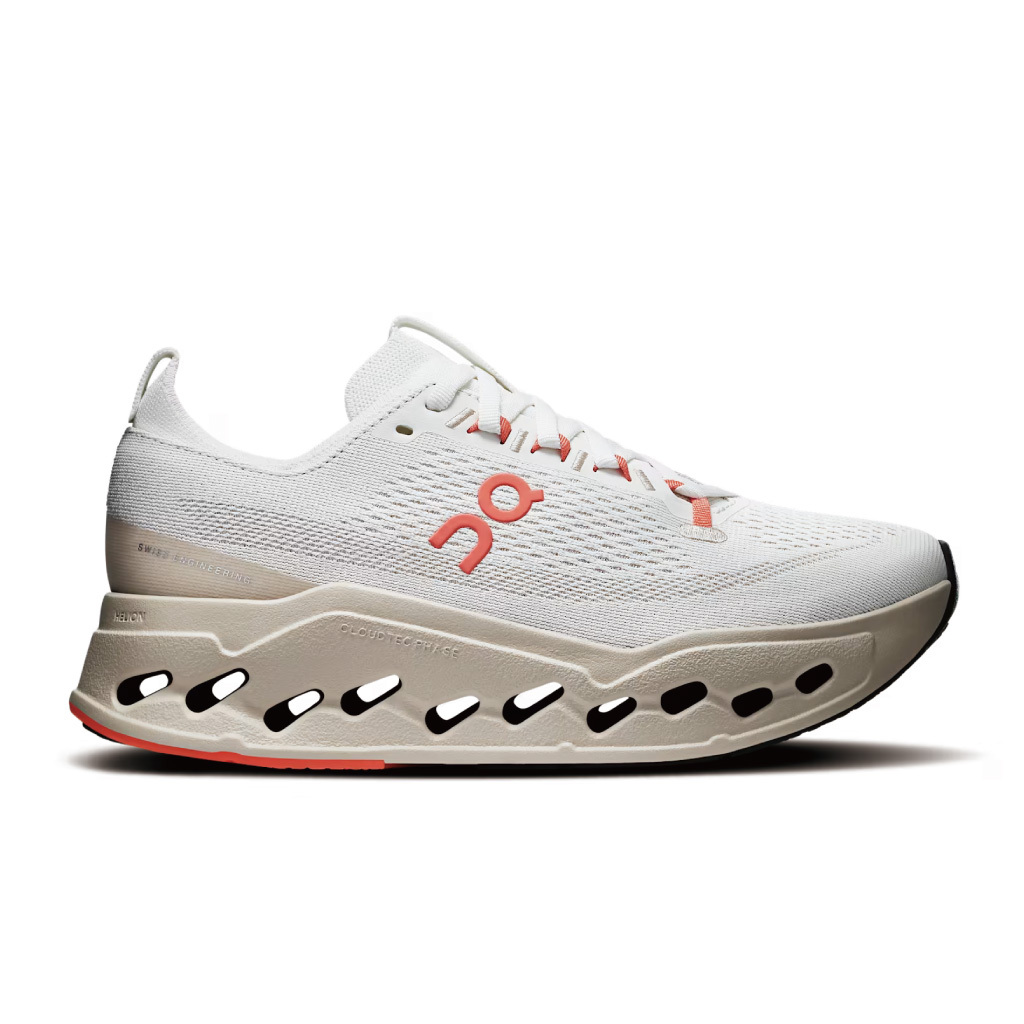 On Running Women's Cloudsurfer Max Sneaker in Iceberg/Ivory main image 1