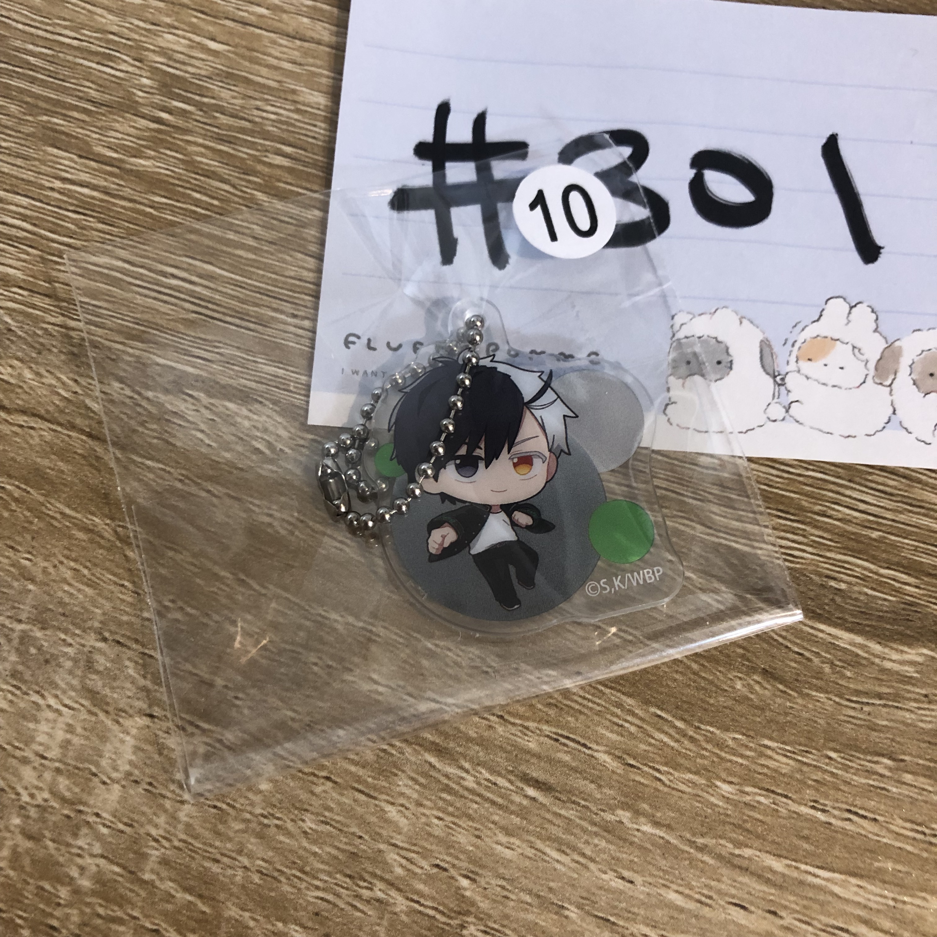 WIND BREAKER 櫻遙 掛件#301