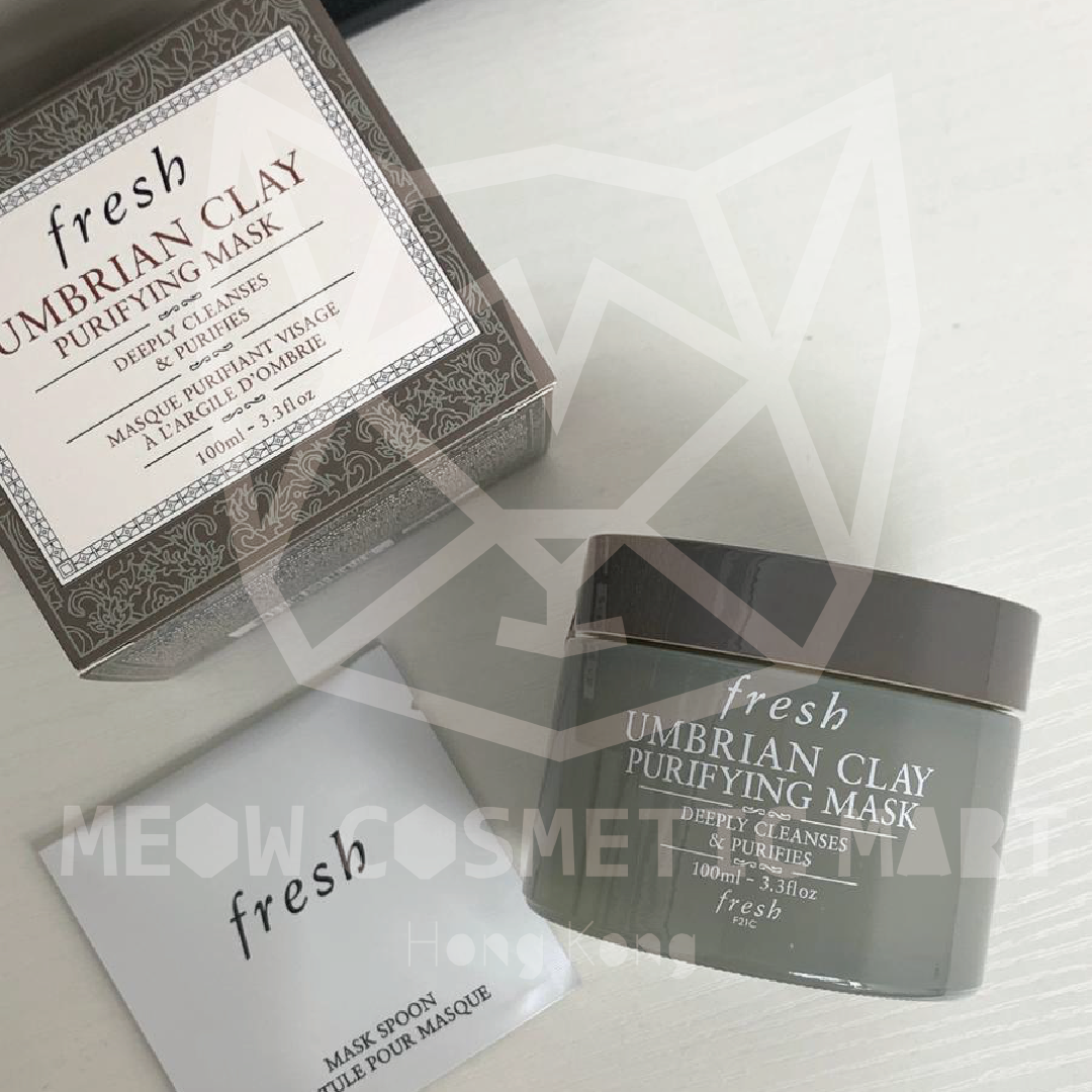 Fresh - Umbrian Clay Purifying Mask 意大利白泥淨化排毒面膜 100ml