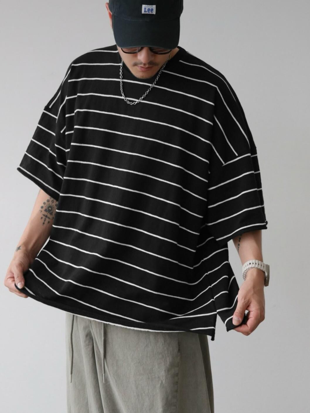 橫間短袖Tee 12GAUGE-041T