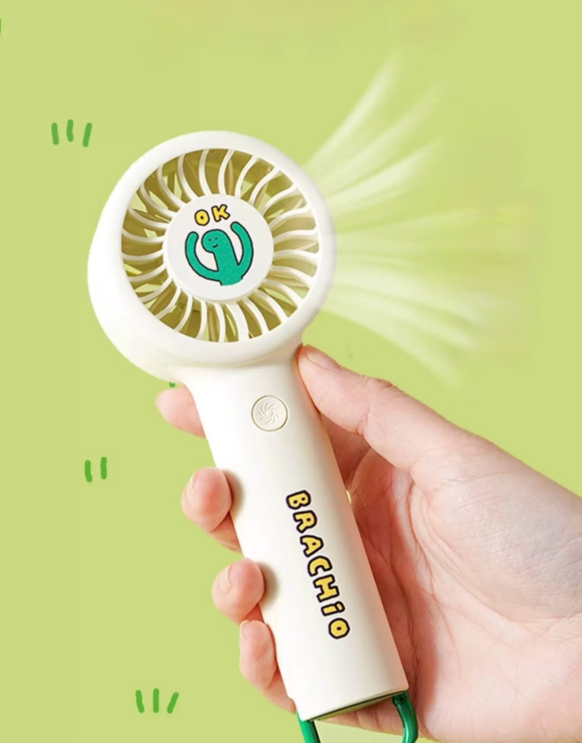 韓國 JOGUMAN 隨身手持風扇