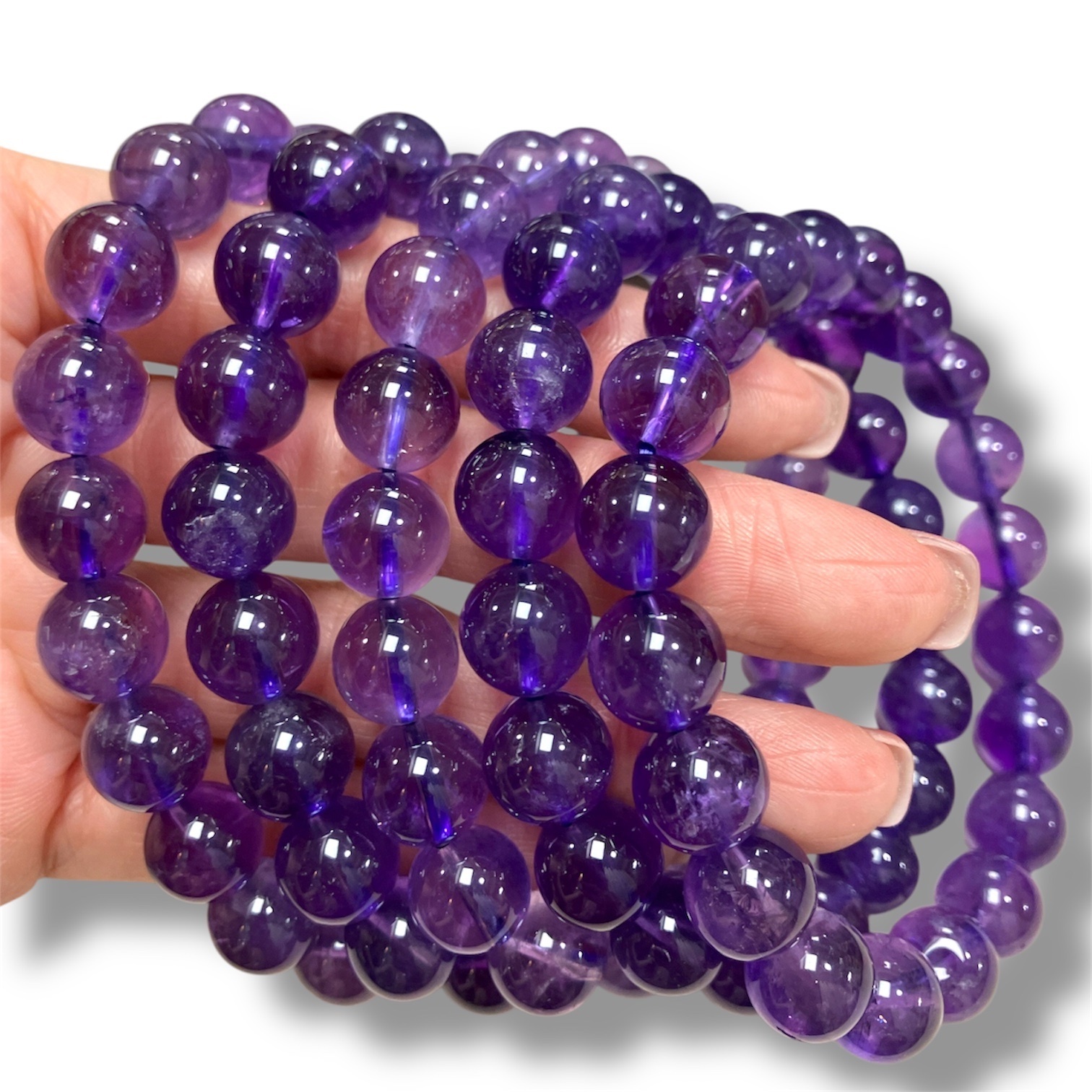 251001 - G27 9mm+傳承級烏拉圭紫水晶手串