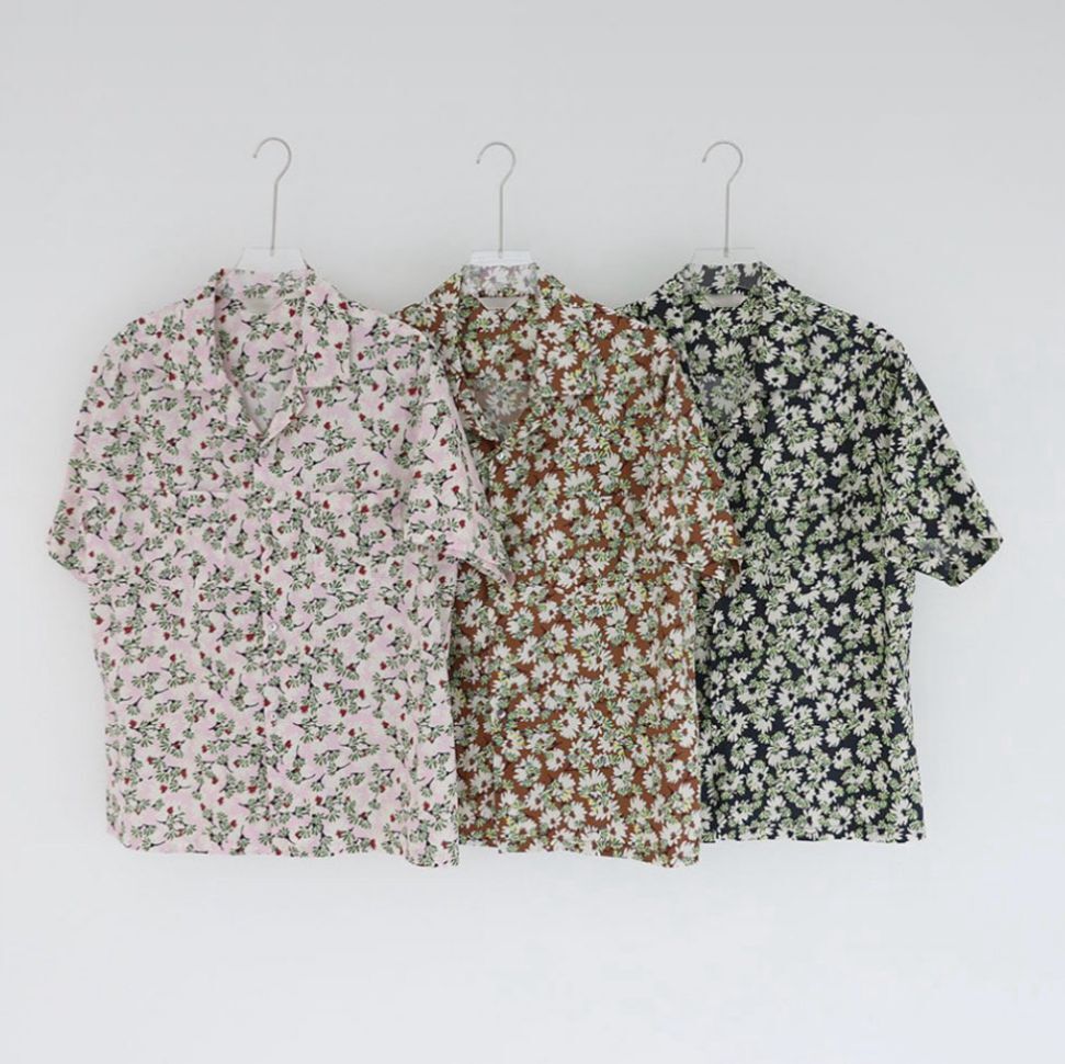 花花短袖恤衫 12GAUGE-043S