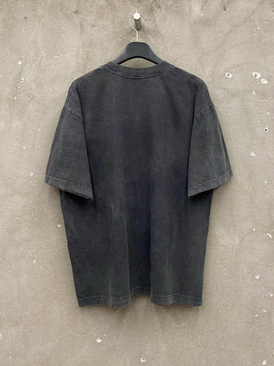 洗水英文字圖案短袖Tee ARCHIVE-369T