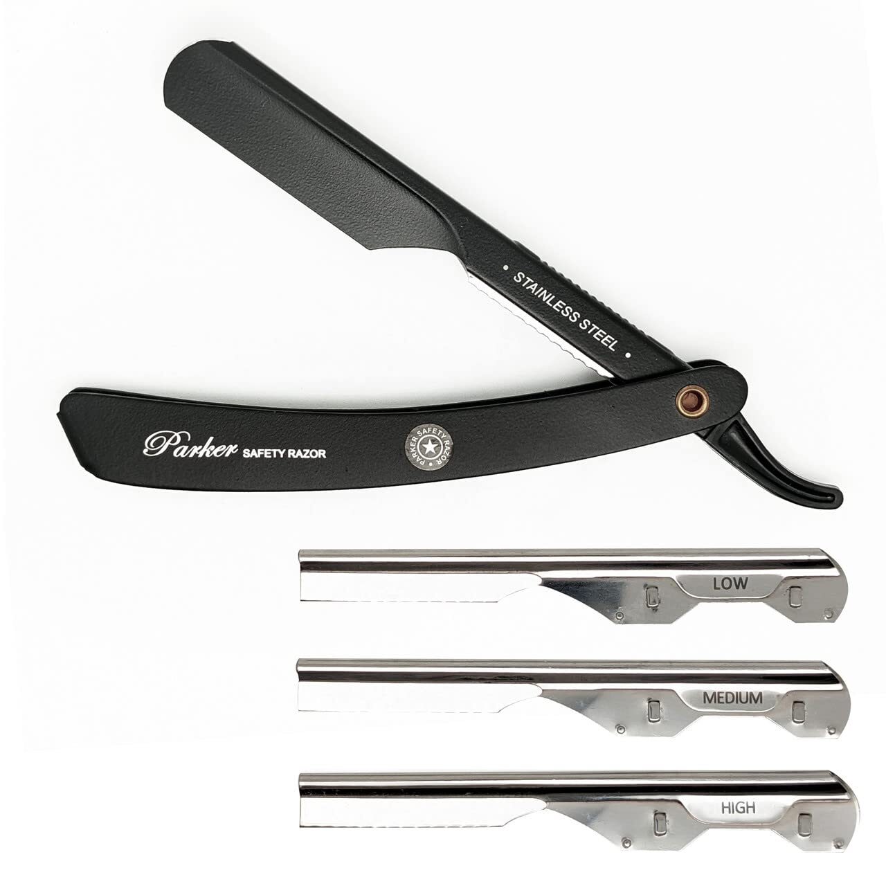 Parker PTA-BK Professional Barber shavette