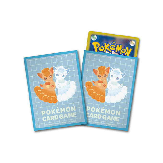 Pokemon Card Game 卡套 相似的伙伴 六尾&阿羅拉六尾 にたものどうし ロコン＆アローラロコン