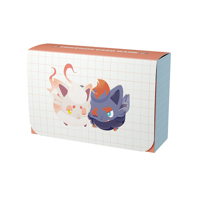 Pokemon Card Game 卡盒 相似的伙伴 索羅亞&洗翠索羅亞  にたものどうし ゾロア＆ヒスイゾロア