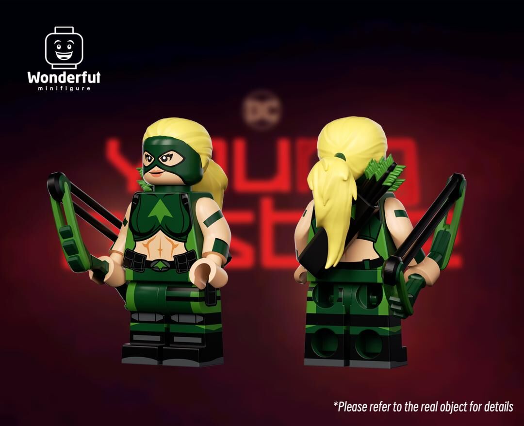 【Wonderful Minifigure】阿爾忒彌斯