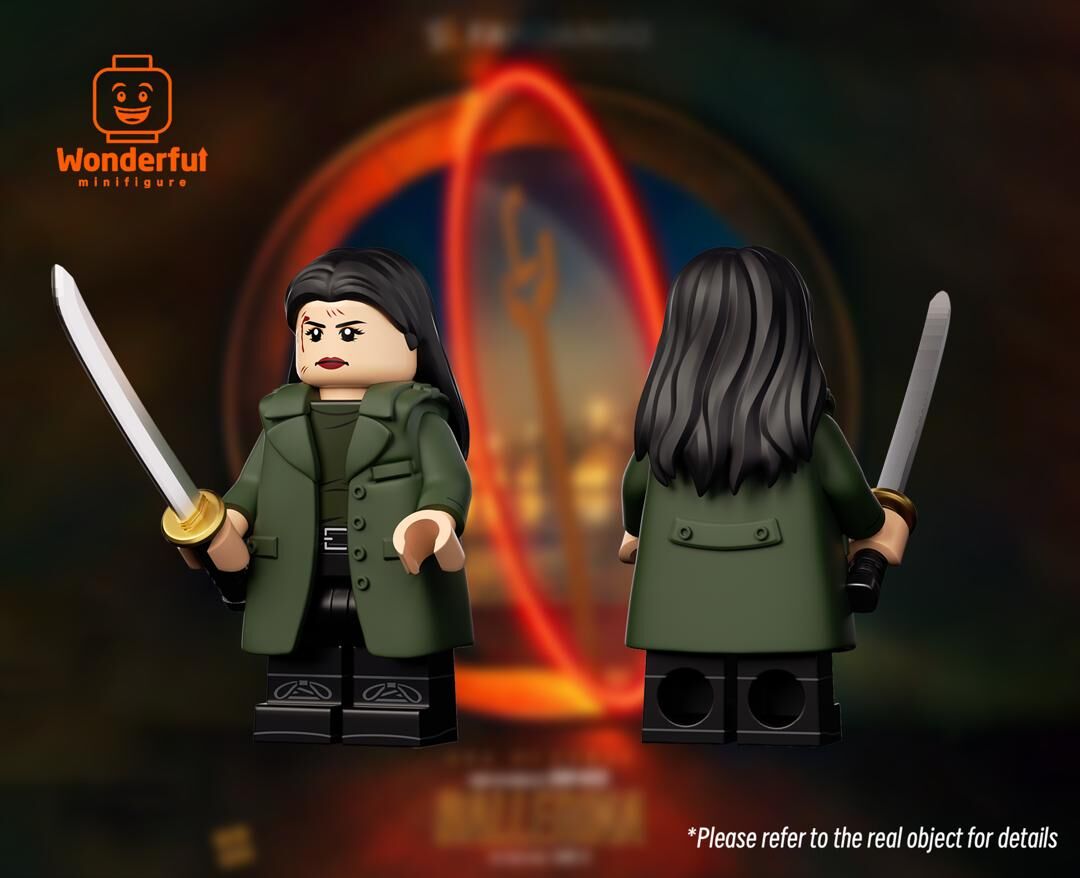 【預訂】【Wonderful Minifigure】伊芙