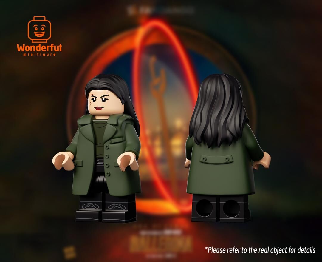 【預訂】【Wonderful Minifigure】伊芙