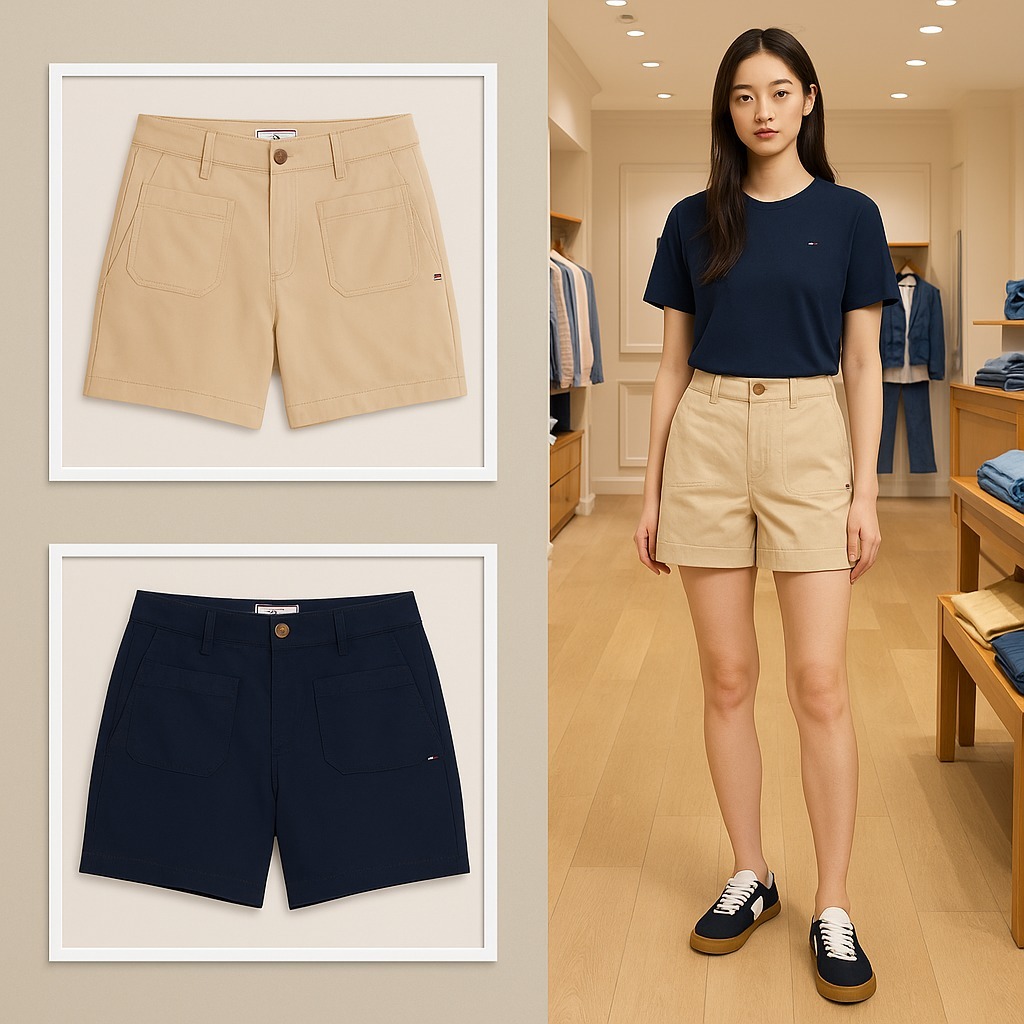 【現貨】Tommy Hilfiger LL0716903 女裝短褲 (XW04387)