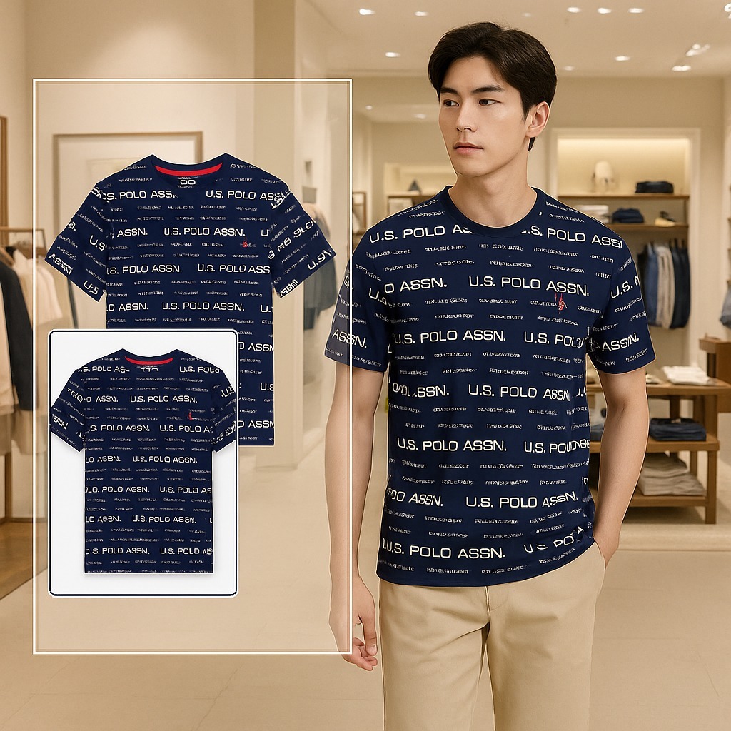 【現貨】U.S. Polo Assn. G071702 中童短袖