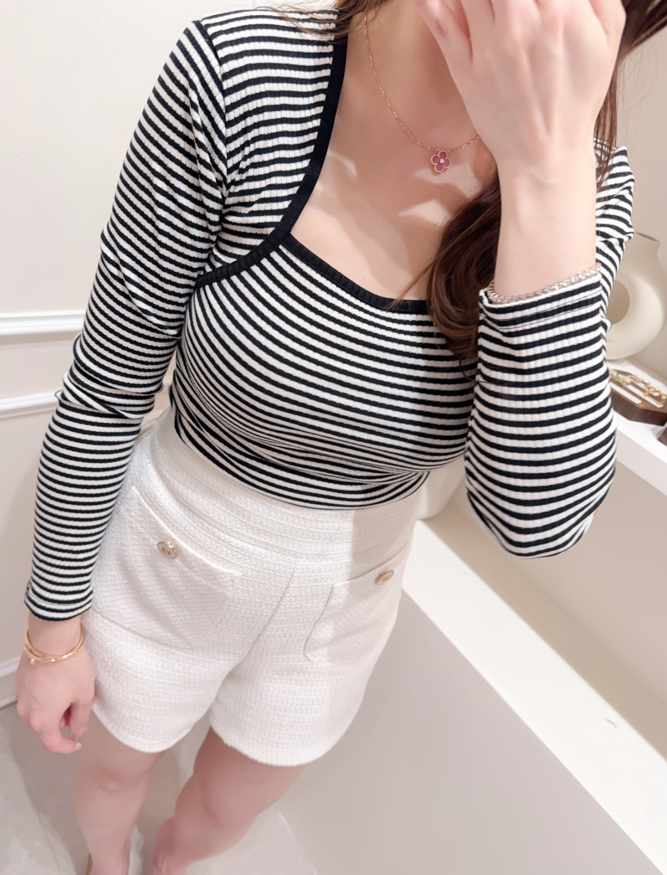 Stripes Tee