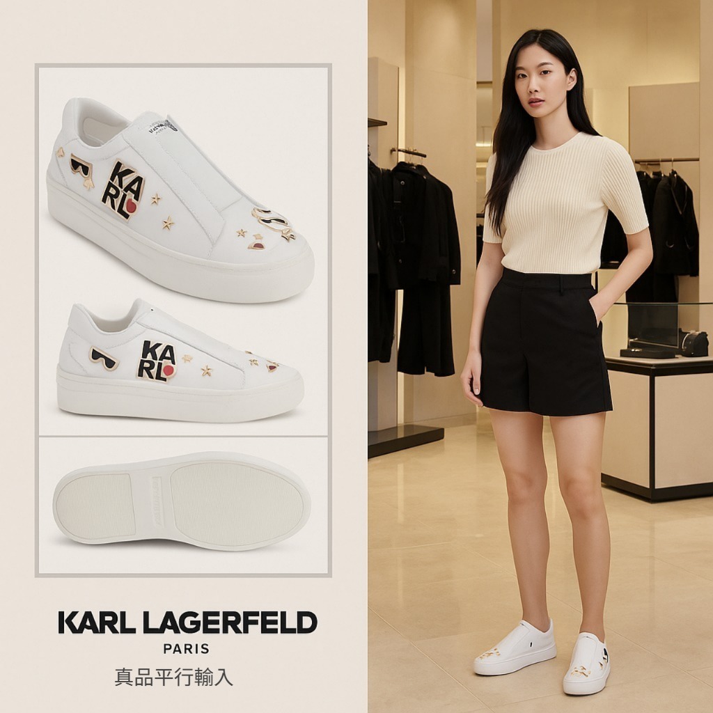【預購】KARL LAGERFELD PARIS Caitie G071703 女裝鞋