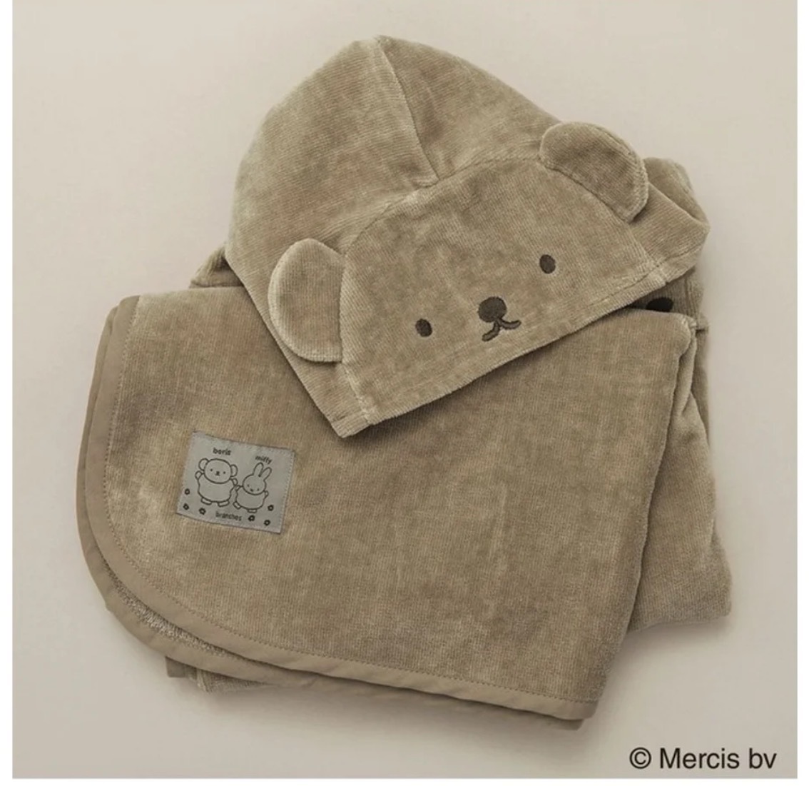 日單 Miffy/Boris有帽浴巾