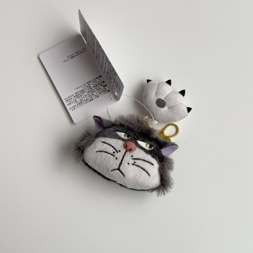 現貨┃日本 迪士尼 Lucifer 魯斯法 貓咪 壞貓 吊飾