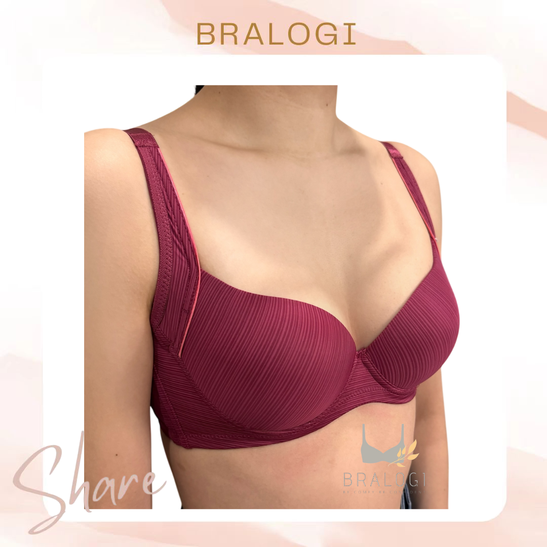 303 Zero touch 零著感透氣集中無痕內衣 A-C罩