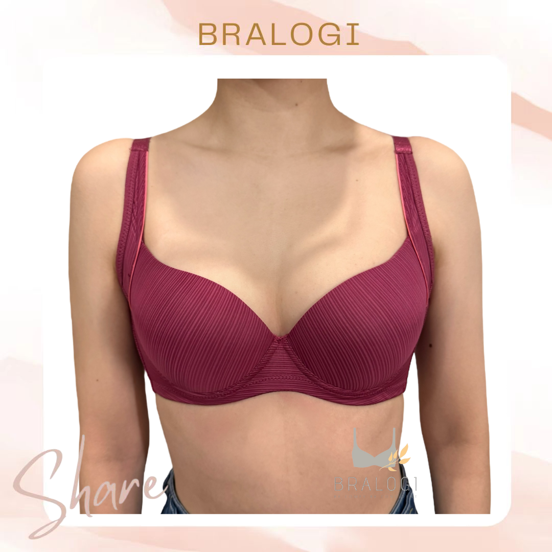 303 Zero touch 零著感透氣集中無痕內衣 A-C罩