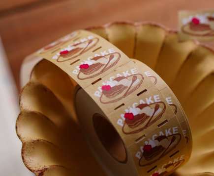 鬆餅 Pancake 標籤貼紙 ｜森空