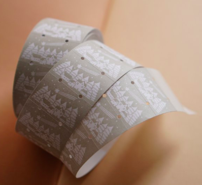 冬 Winter 標籤貼紙 ｜森空