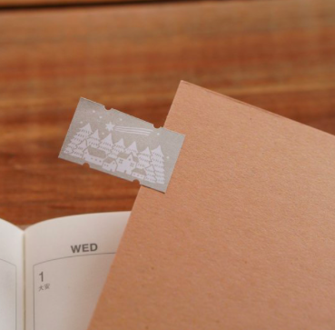 冬 Winter 標籤貼紙 ｜森空