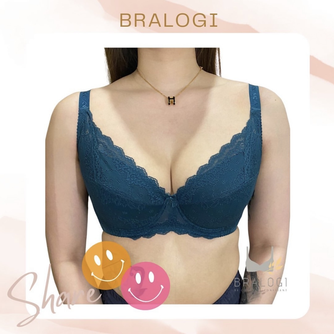 2370 水滴杯型大罩杯機能內衣 C-G罩