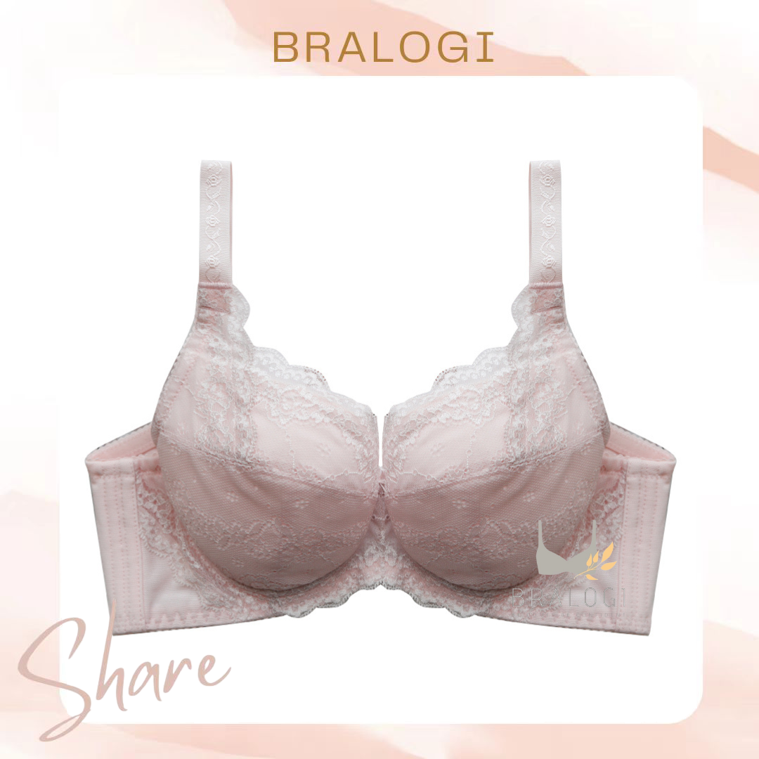 2370 水滴杯型大罩杯機能內衣 C-G罩