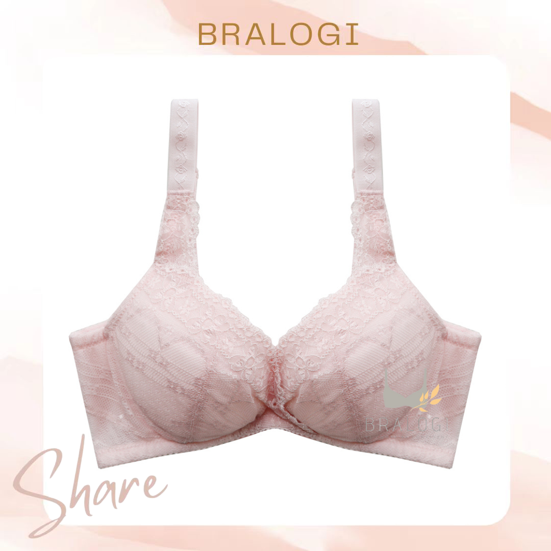 2371 內月牙提托機能型軟鋼圈內衣 B-D罩