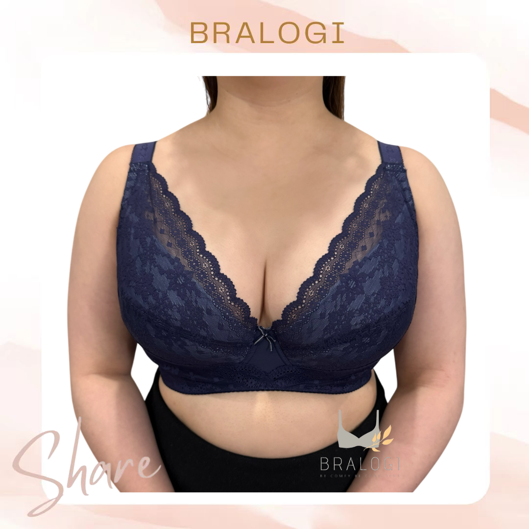 3512 全罩式月牙機能內衣 C-H罩