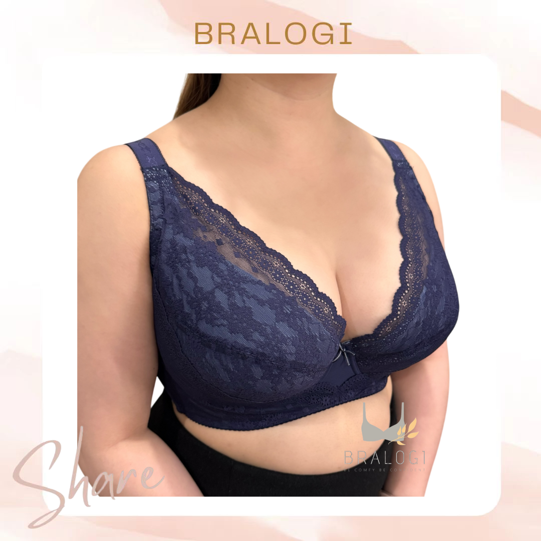 3512 全罩式月牙機能內衣 C-H罩