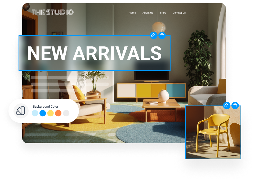 SHOPLINE’s SHOP Builder
