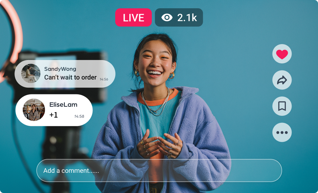 Live Commerce
