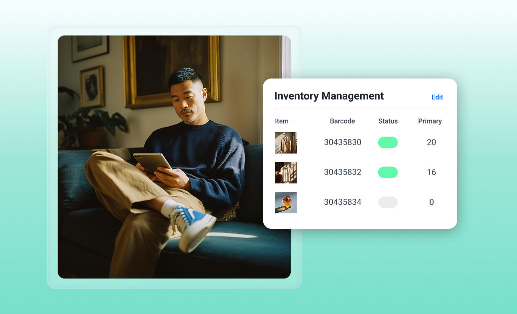 Automate store operations