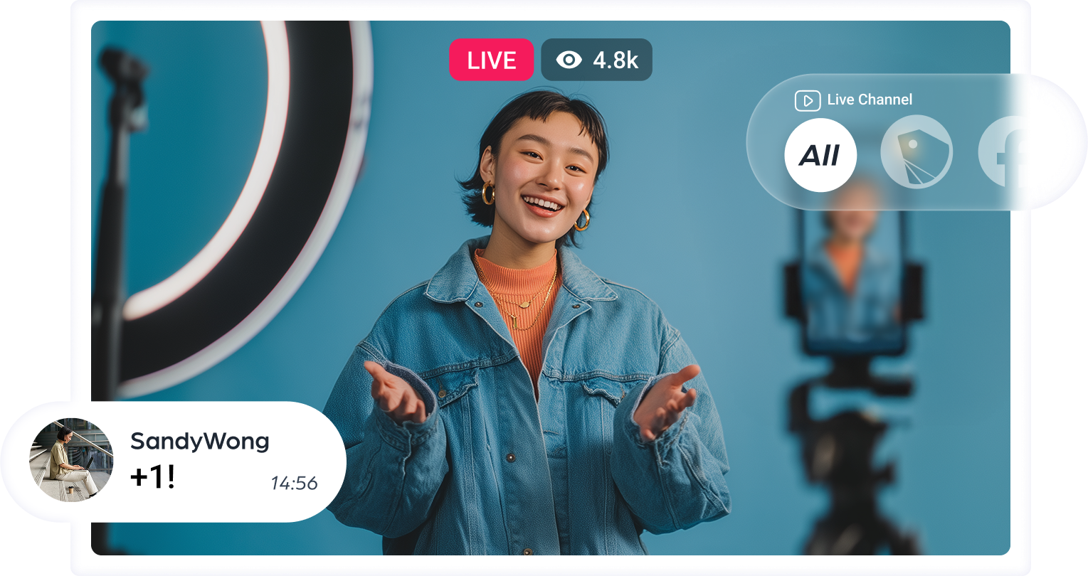 SHOPLINE Livestream Shopping