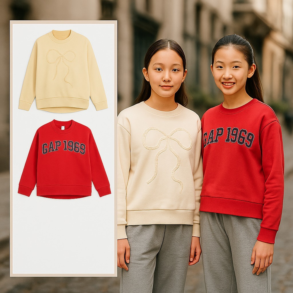 【預購】Gap Crew G071707 女童衛衣